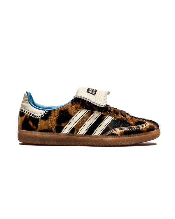 Adidas originals x Wales Bonner PONY LEO SAMBA | IE0578 | AFEW STORE